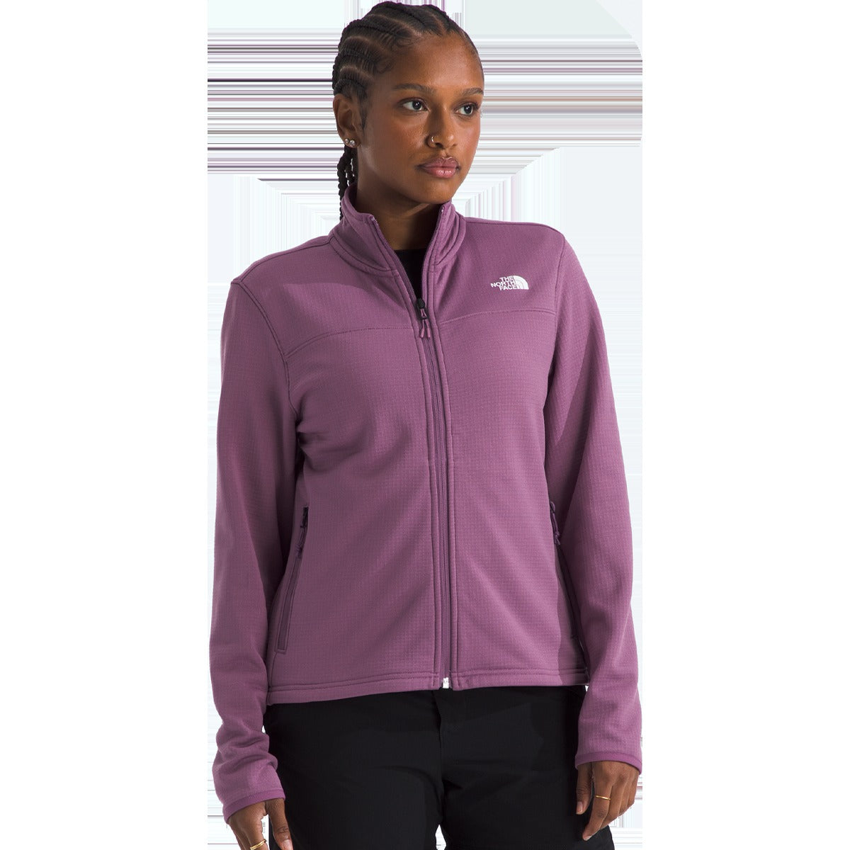 Women's Cedar Trail Grid Fleece Jacket