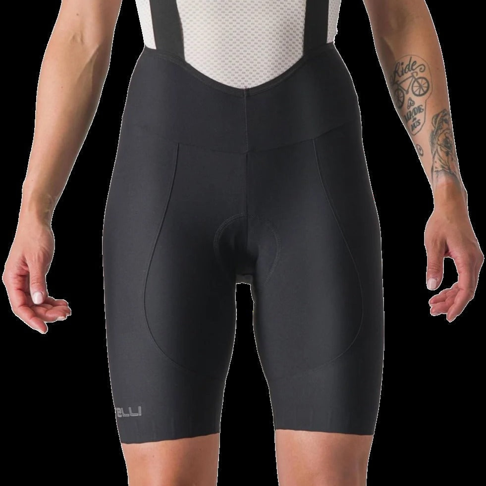 Women's Espresso DT Bibshort
