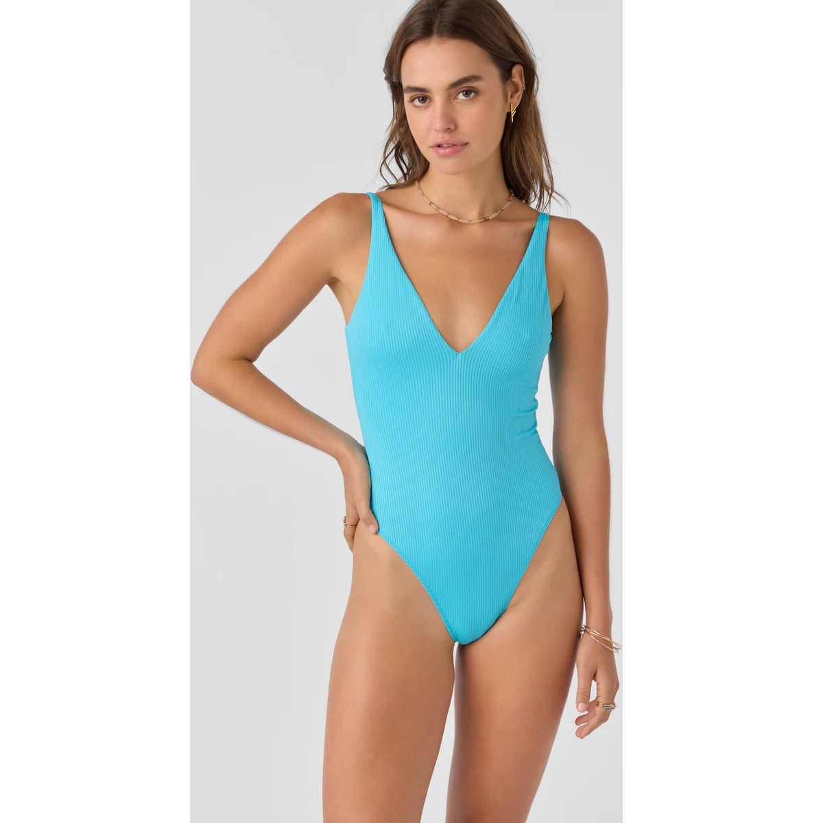 Women's Saltwater Solids Rib Edgewater One Piece