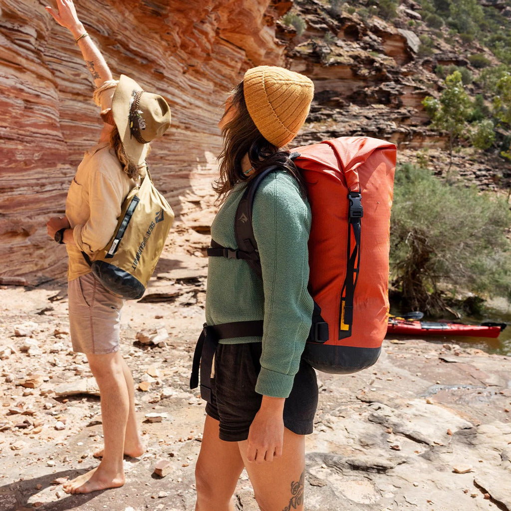 Big River Dry Backpack 75L
