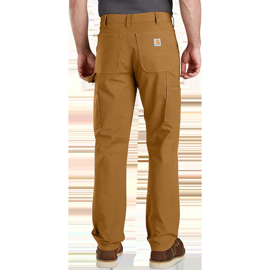 Men's Rugged Flex Duck Utility Work Pant - Relaxed Fit