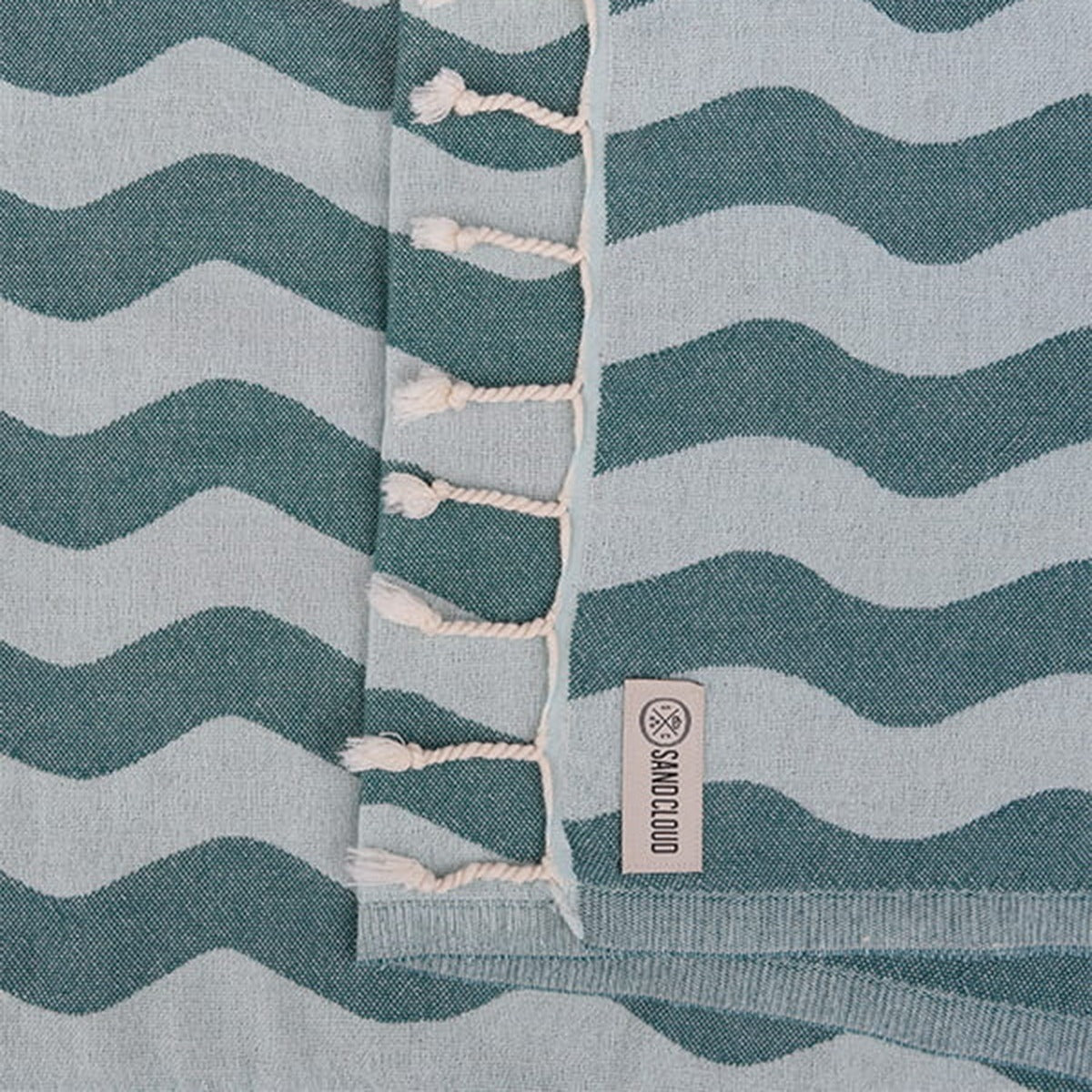 Rumble Waves Beach Towel