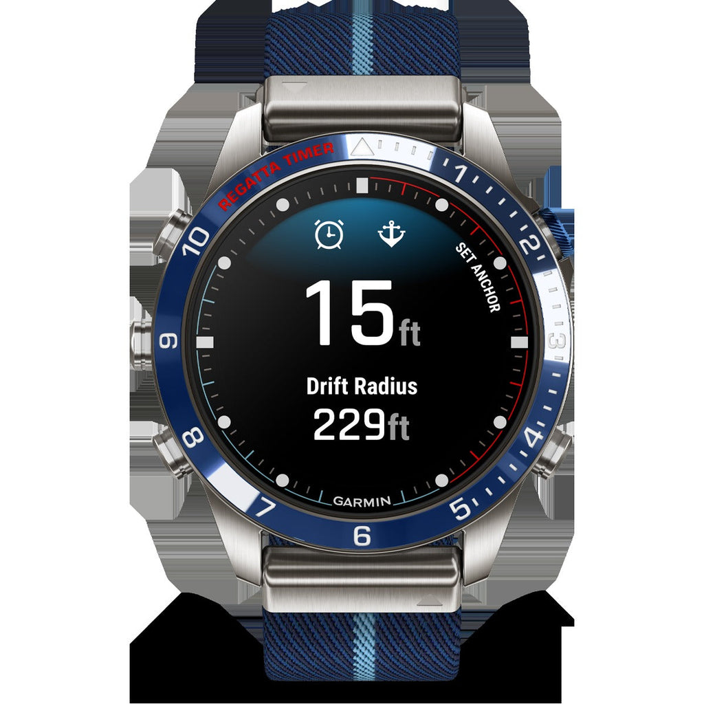 MARQ Captain Gen 2 Titanium