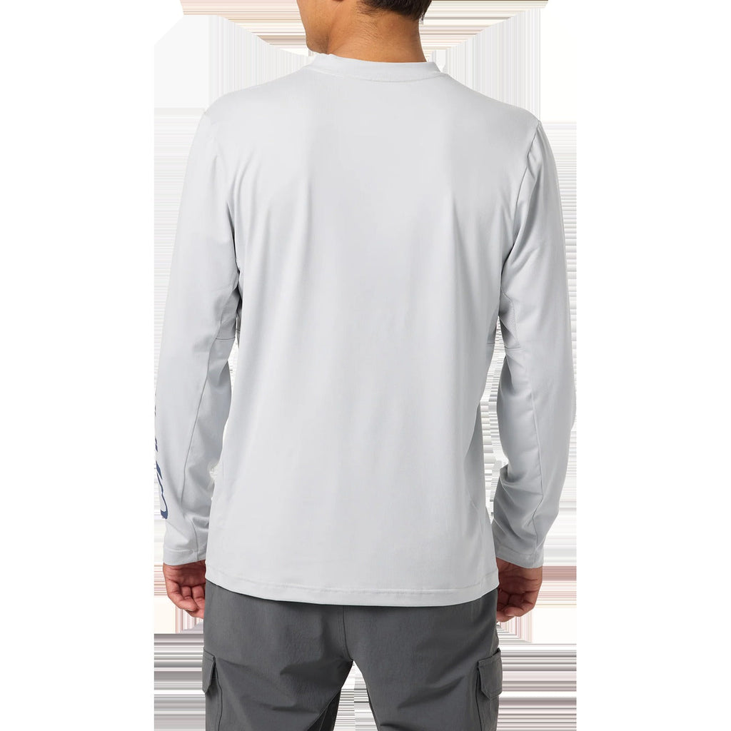 Men's Logo UPF Long Sleeve Tee