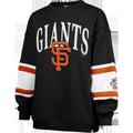 Women's Giants Steadfast Sleeve Paneled Crew