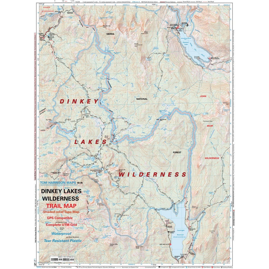 Dinkey Lakes Wilderness