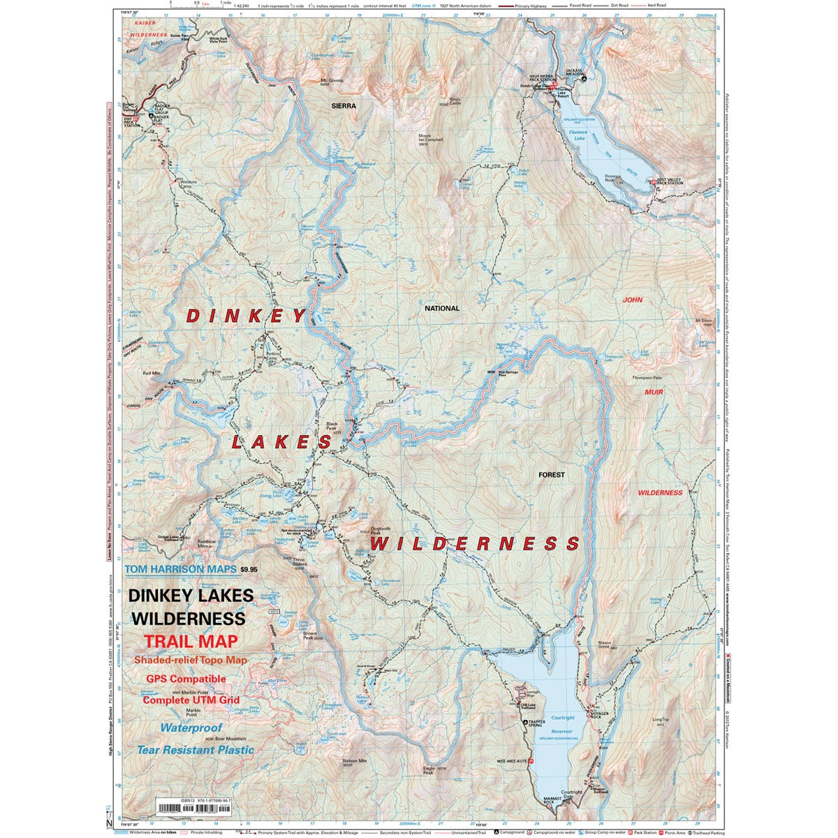 Dinkey Lakes Wilderness