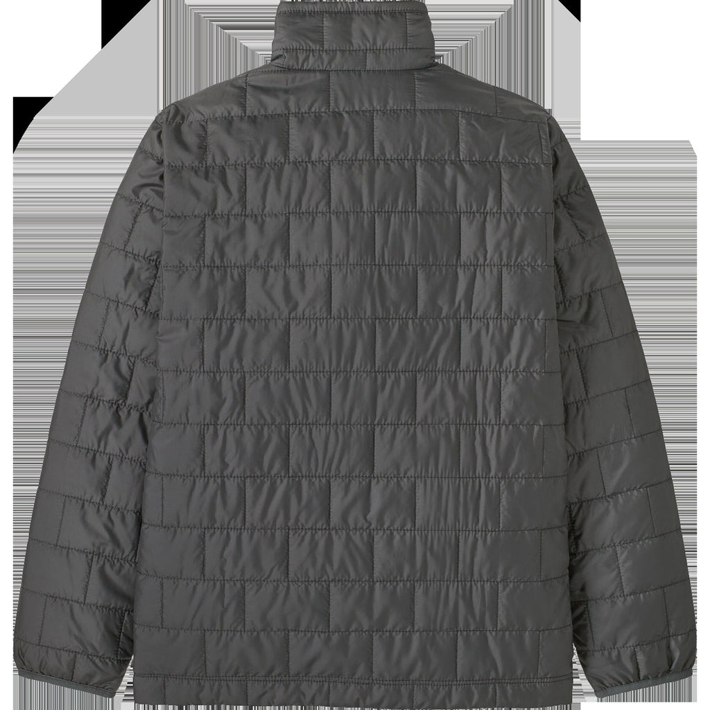 Youth Nano Puff Brick Quilt Jacket