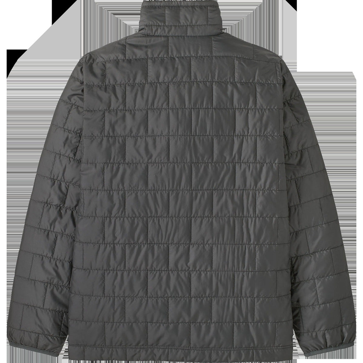 Youth Nano Puff Brick Quilt Jacket