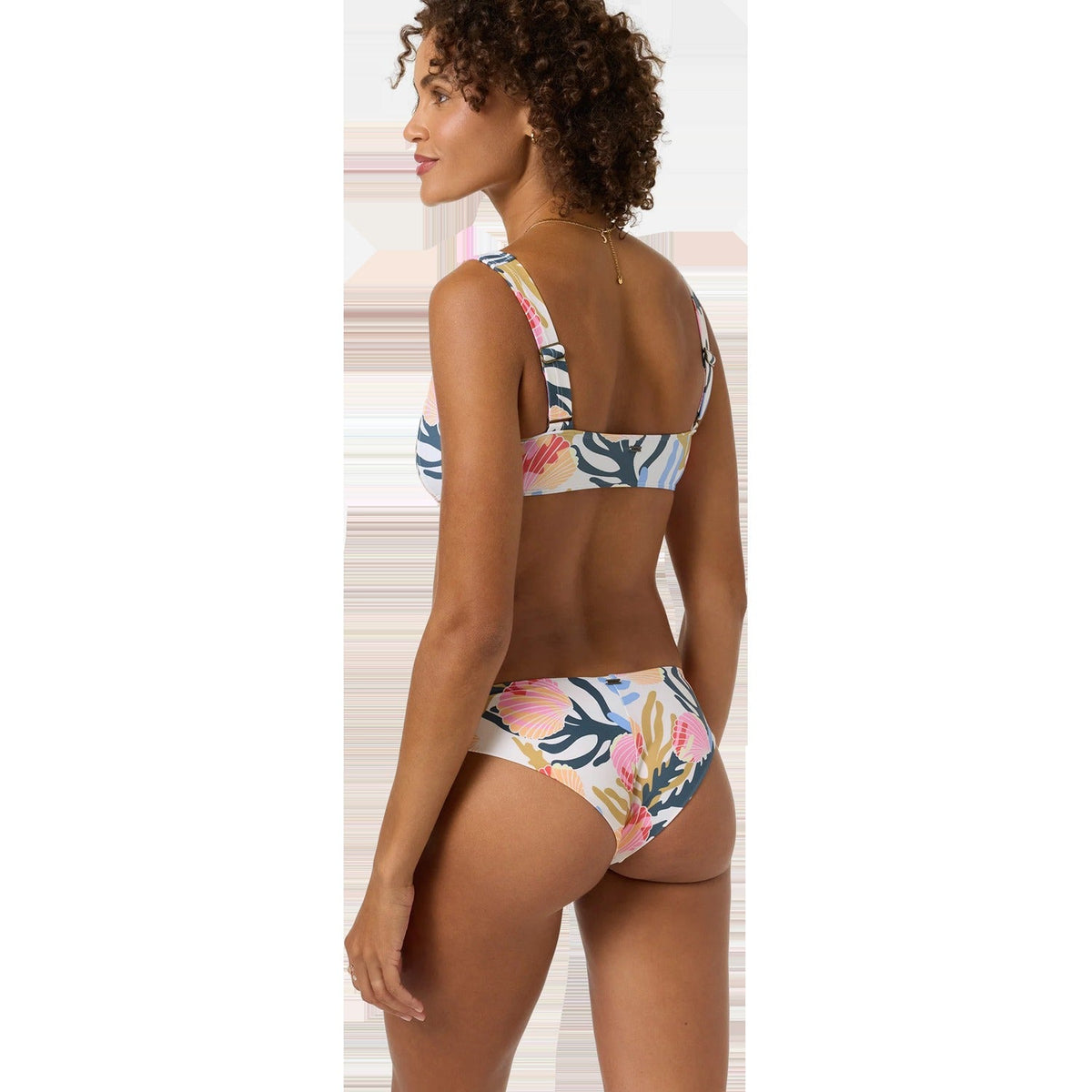 Women's Cora Geo Comber Mid Rise Bottom