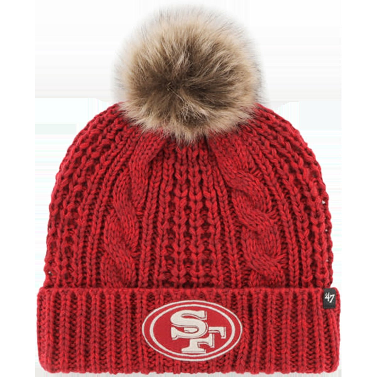 Women's 49ers Meeko Cuff Knit