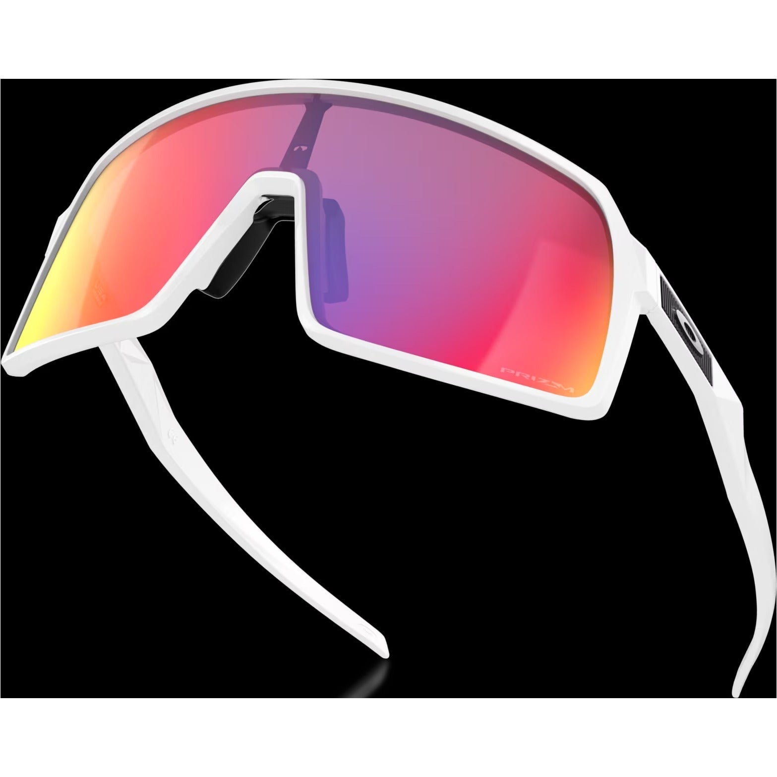 Sutro - Matte White/Prizm Road