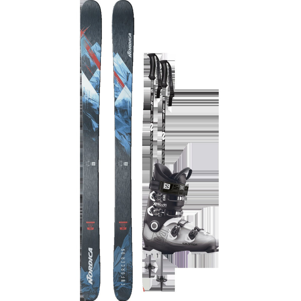Nordica Enforcer 99 Demo Ski Package