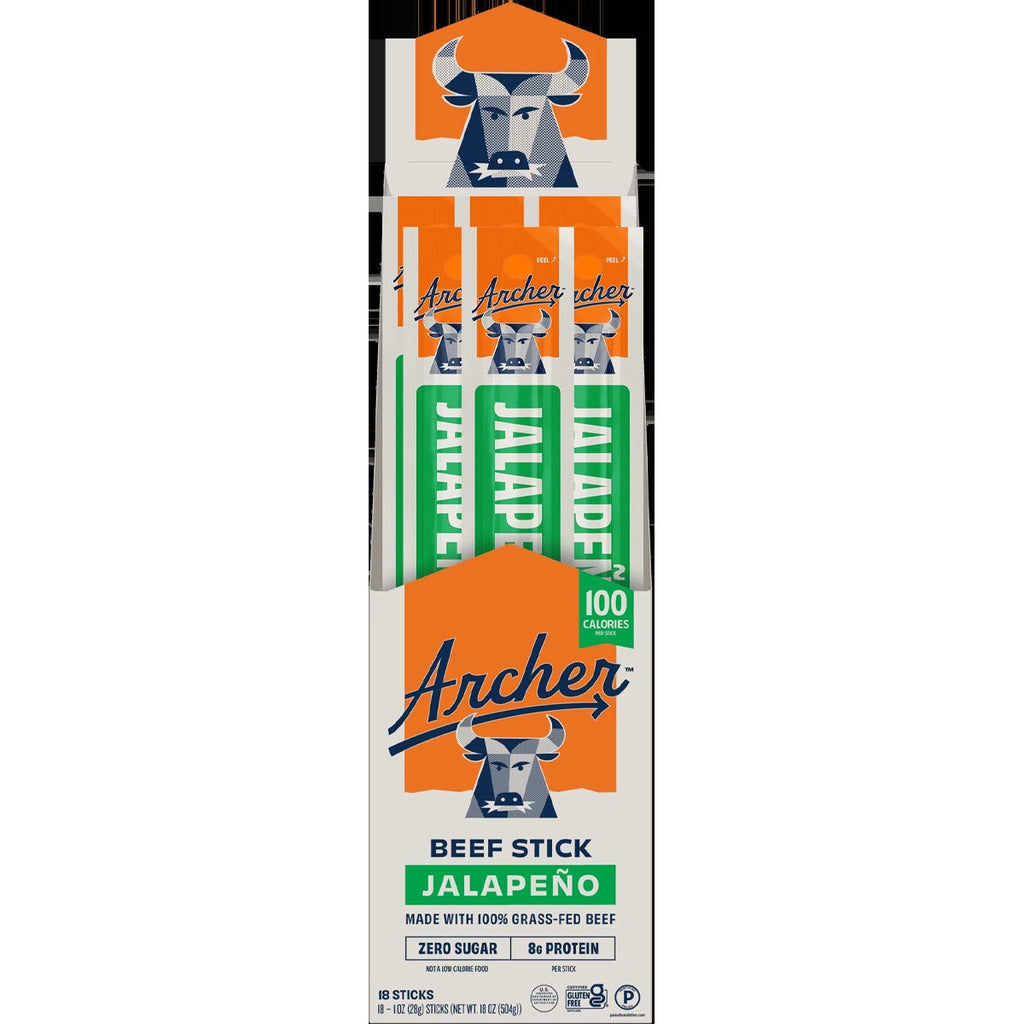 Zero Sugar 1 oz Jerky Sticks