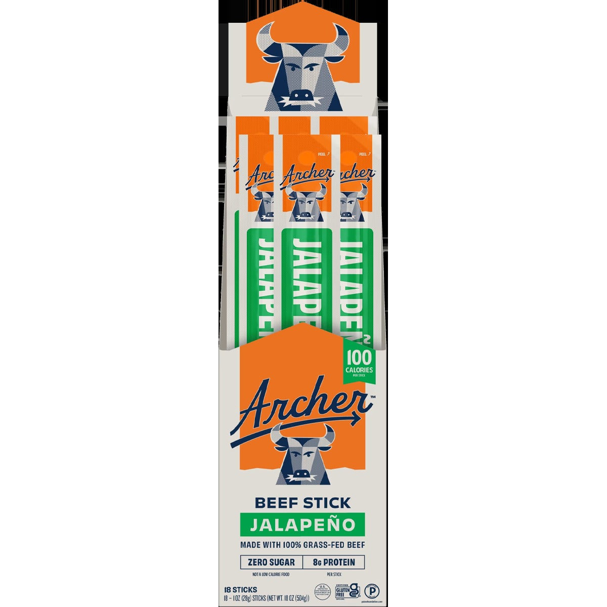Zero Sugar 1 oz Jerky Sticks