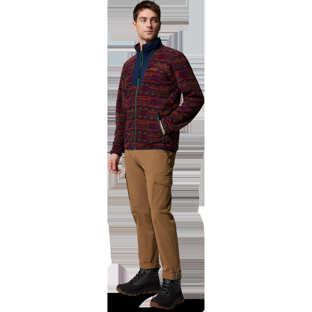 Men's Sequoia Grove Printed Full Zip