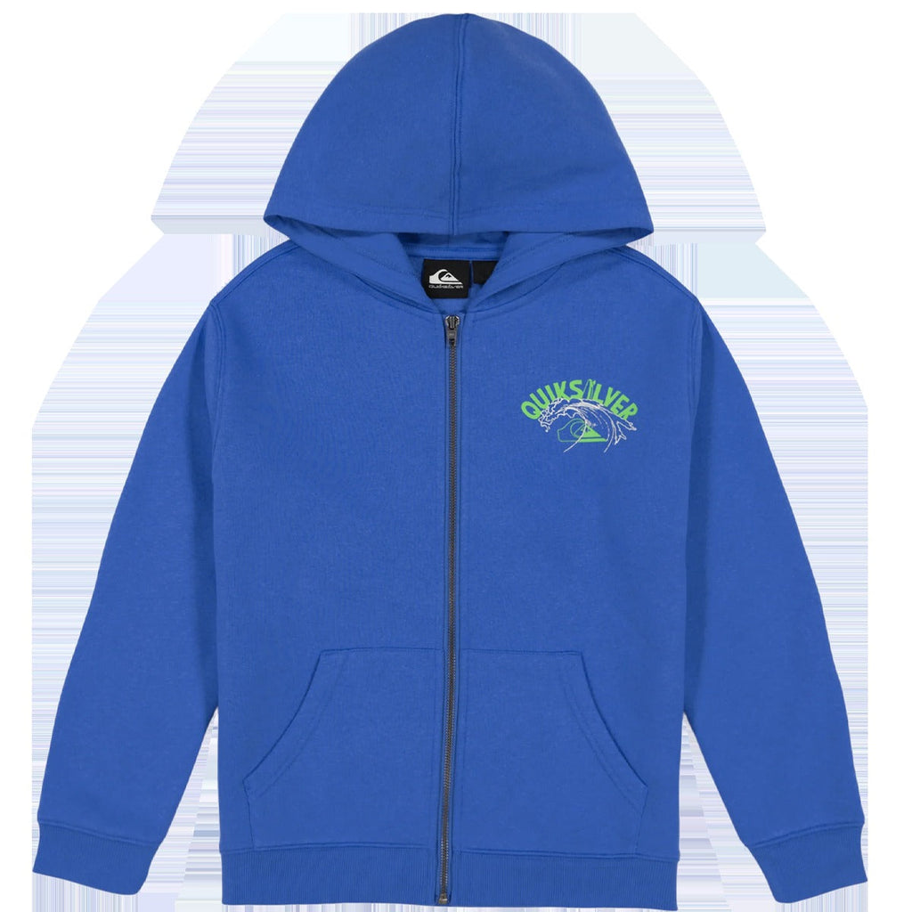 Youth Over the Wave Zip Hoodie