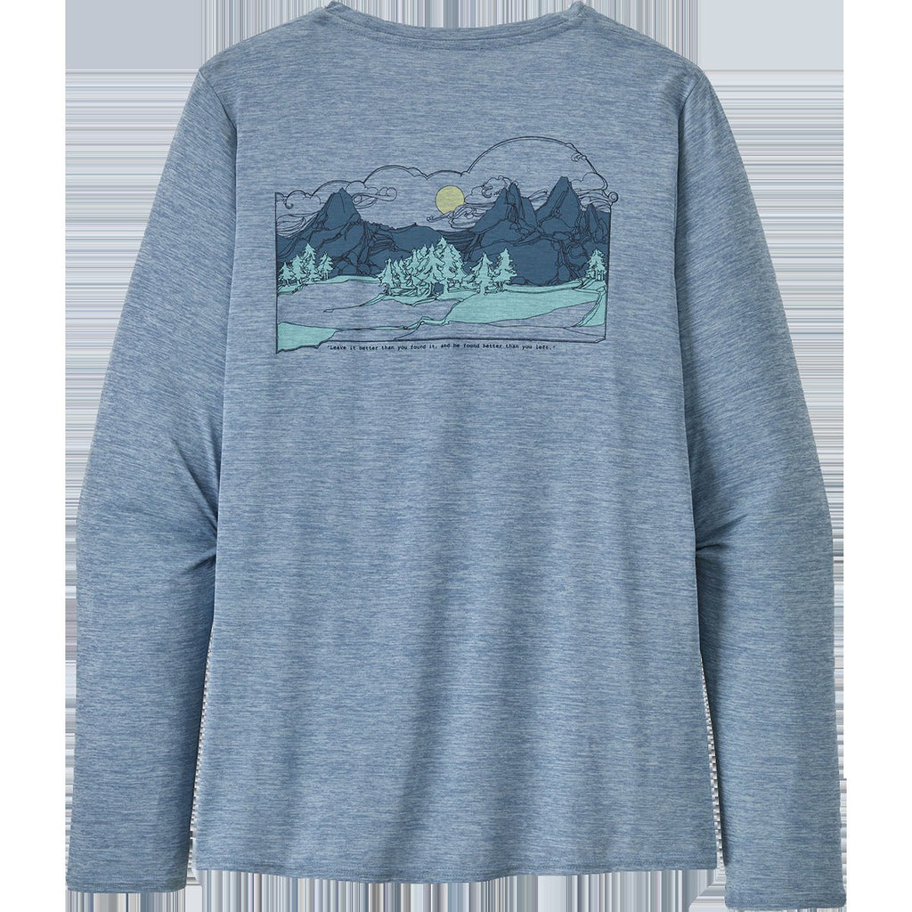Women's Capilene Cool Daily Graphic Long Sleeve Tee