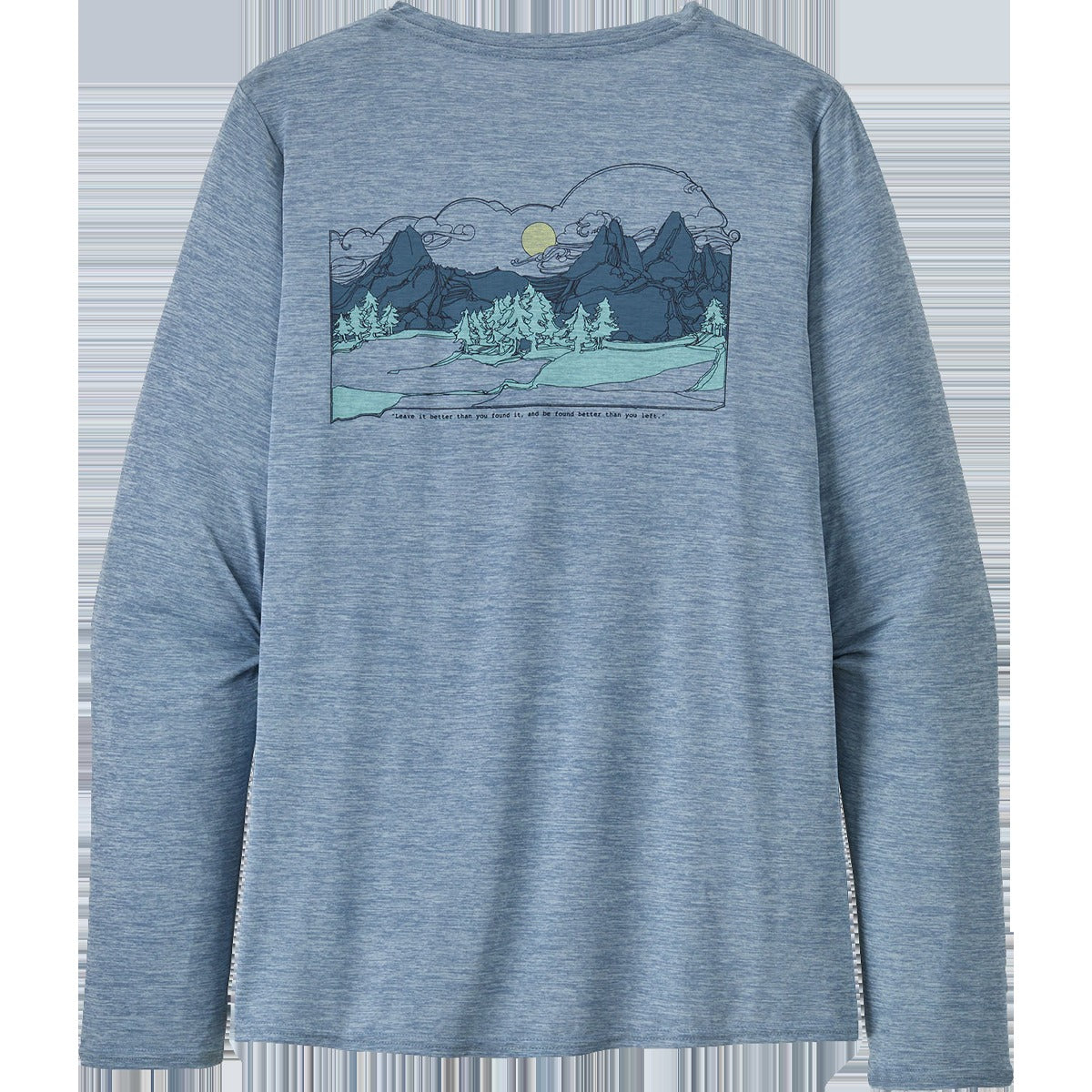 Women's Capilene Cool Daily Graphic Long Sleeve Tee