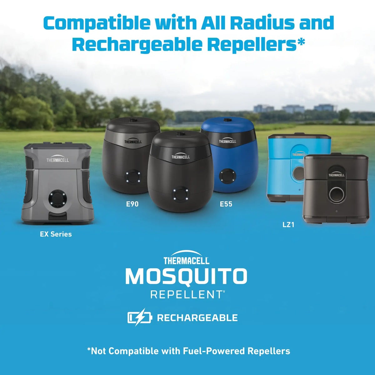 Rechargeable Mosquito Repellent Refill