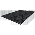 Striped Peaks Outdoor Mat - 12x9