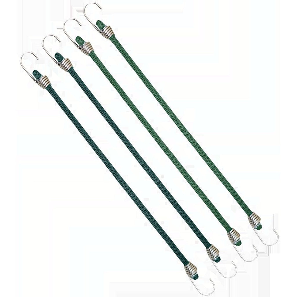 Mini Bungee Cords - 4 Pack