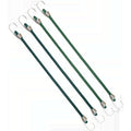Mini Bungee Cords - 4 Pack