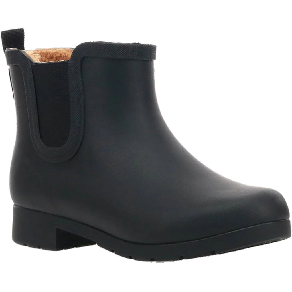 Women's Delridge Faux Fur Chelsea Rain Boot