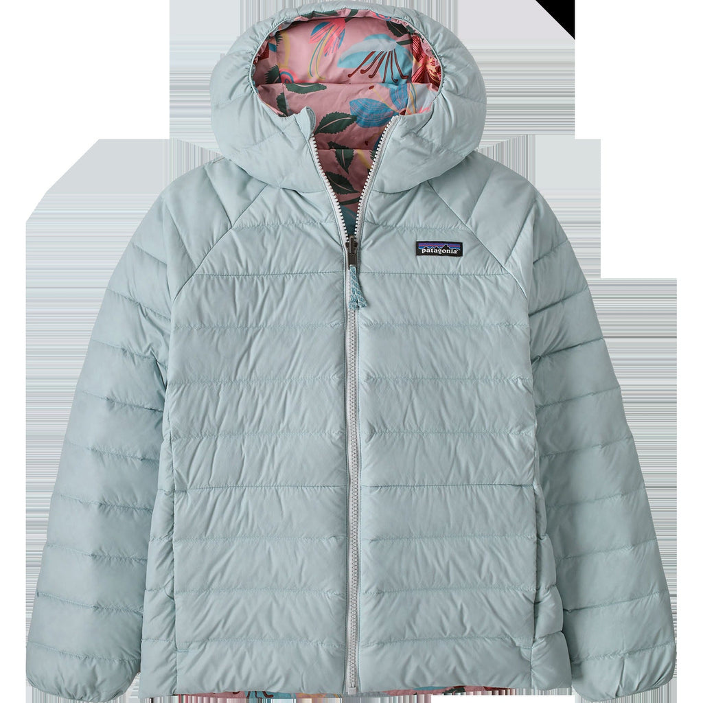 Youth Reversible Down Sweater Hoody
