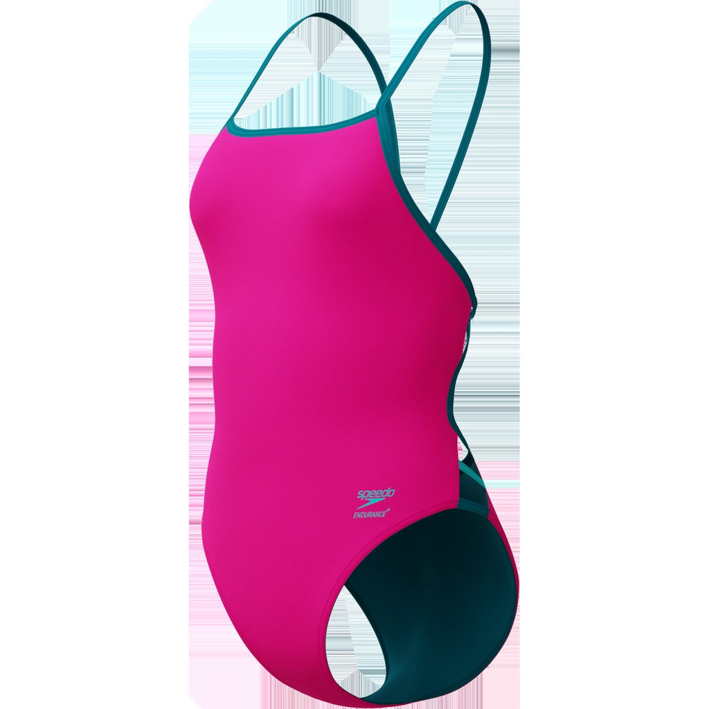 Women's Solid Tri Back