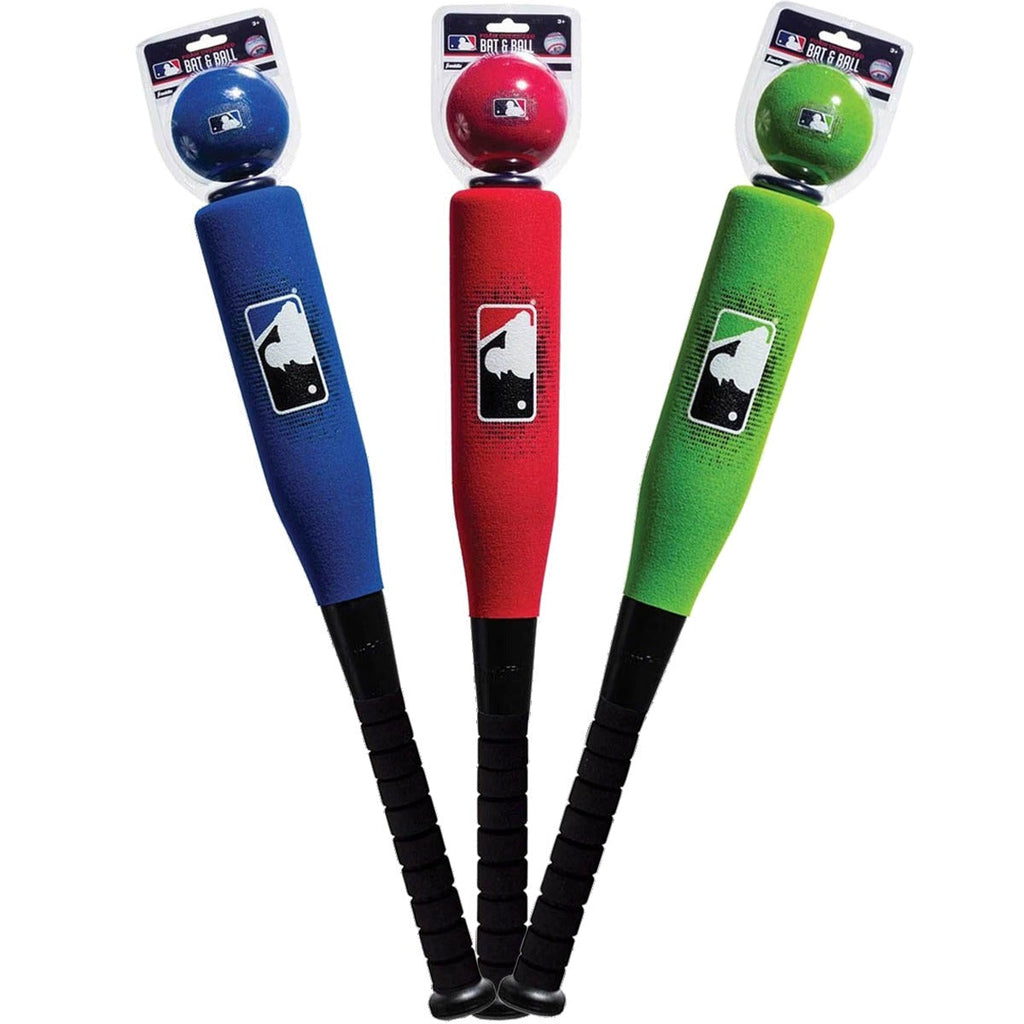 MLB Oversized Foam Bat & Ball