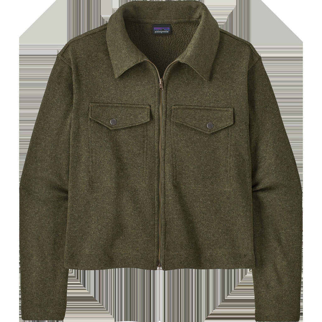 Women's Better Sweater Zip Chore Jacket