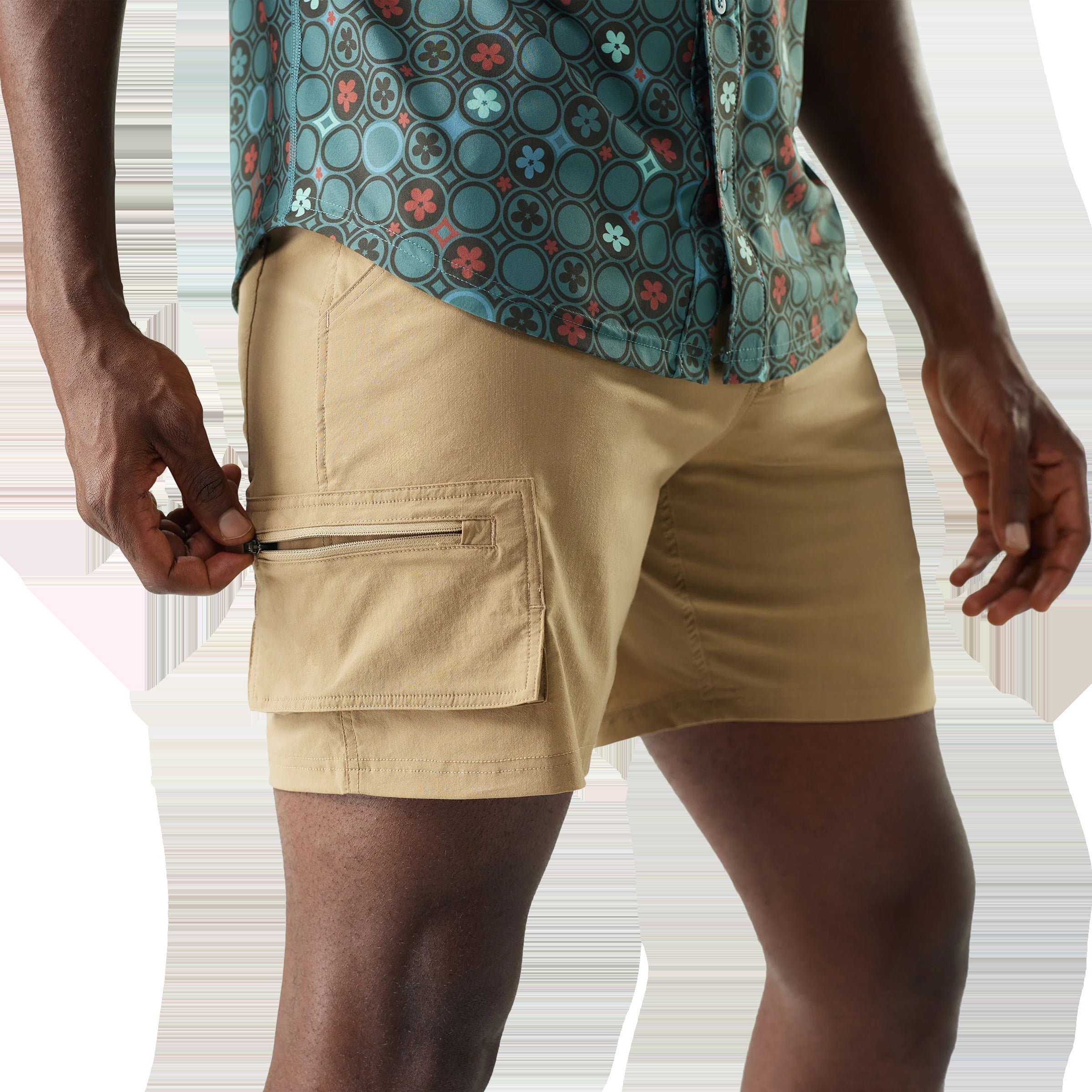 Men's Merino 7" Cargo Hike Short