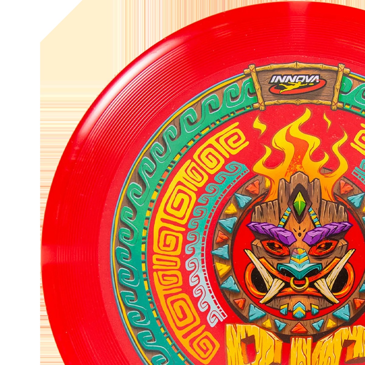 INNMold Big Kahuna Ultimate Disc Tiki