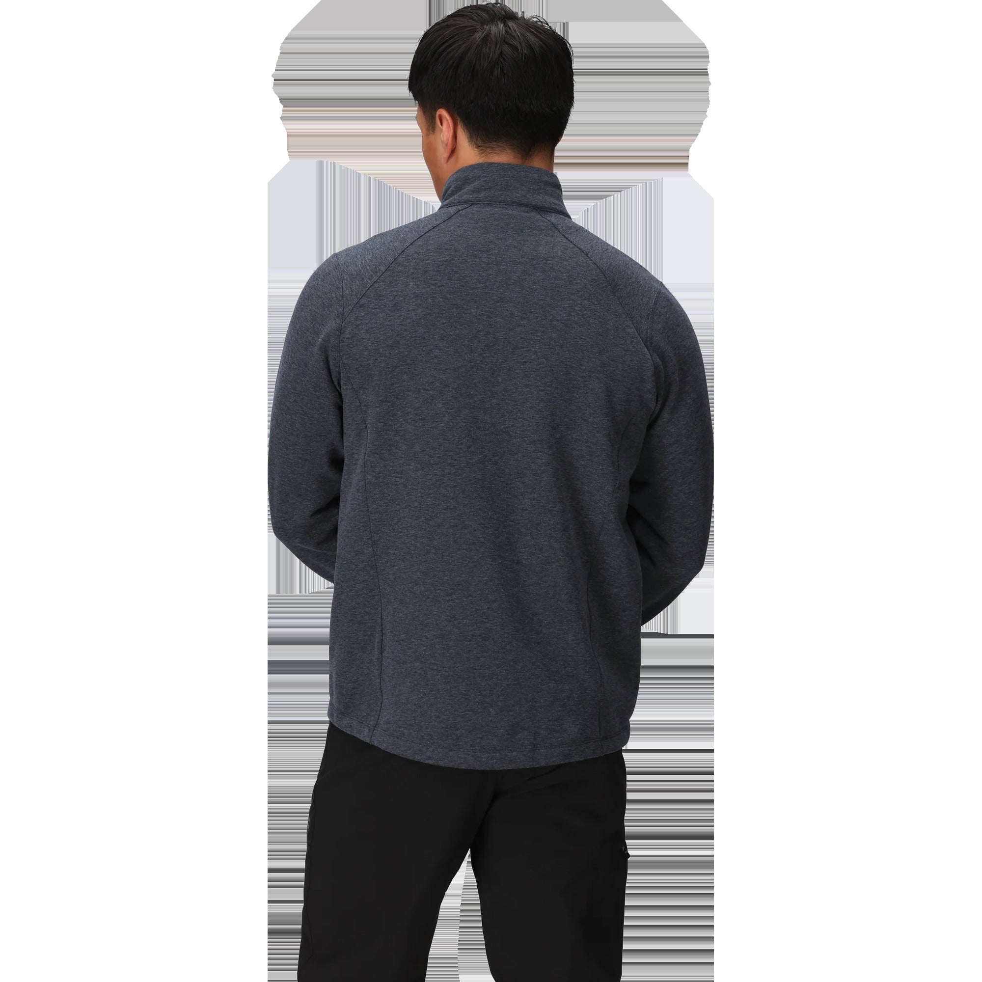 Men's Crescent 1/2 Zip Fleece
