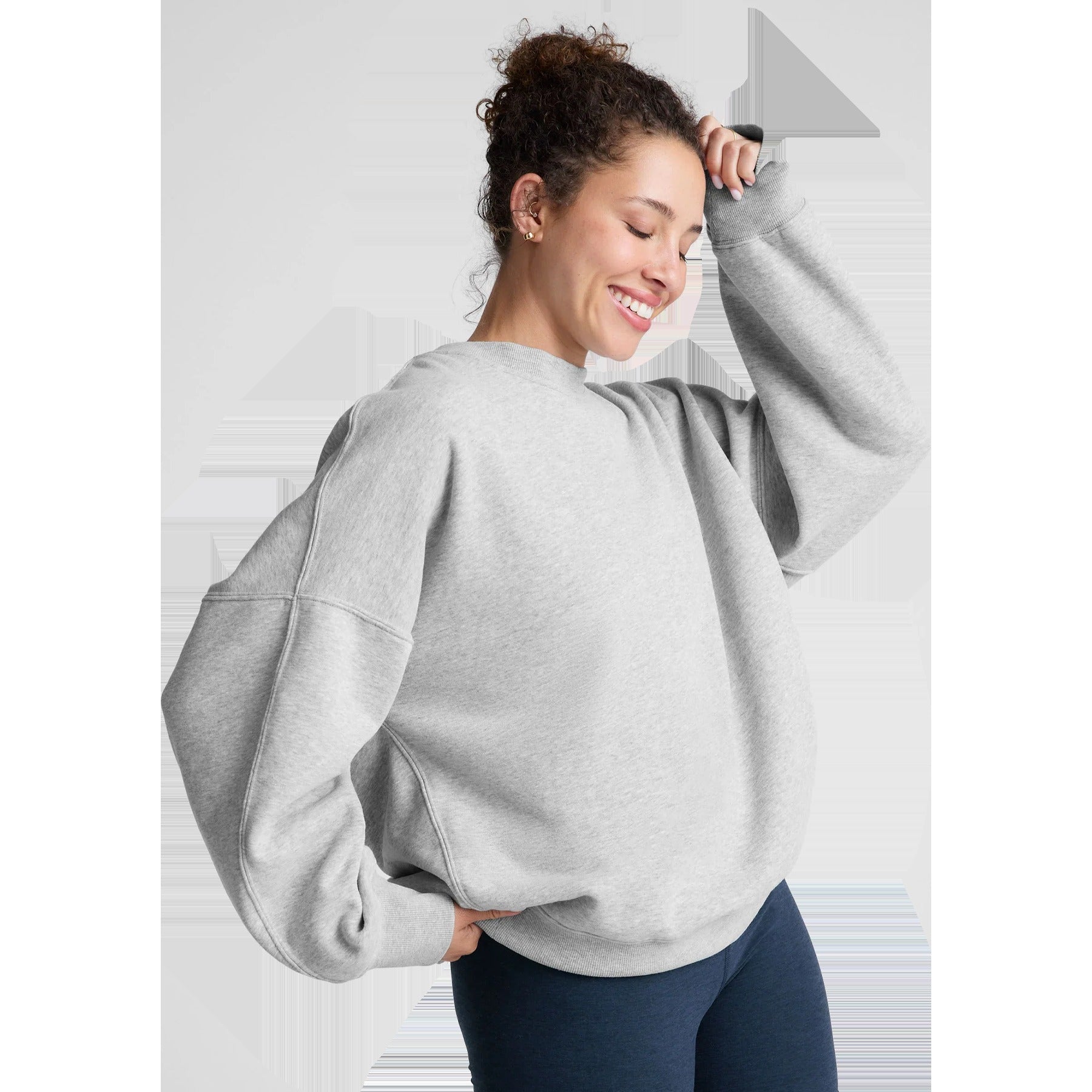 Women's LuxeFleece Oversized Sweatshirt