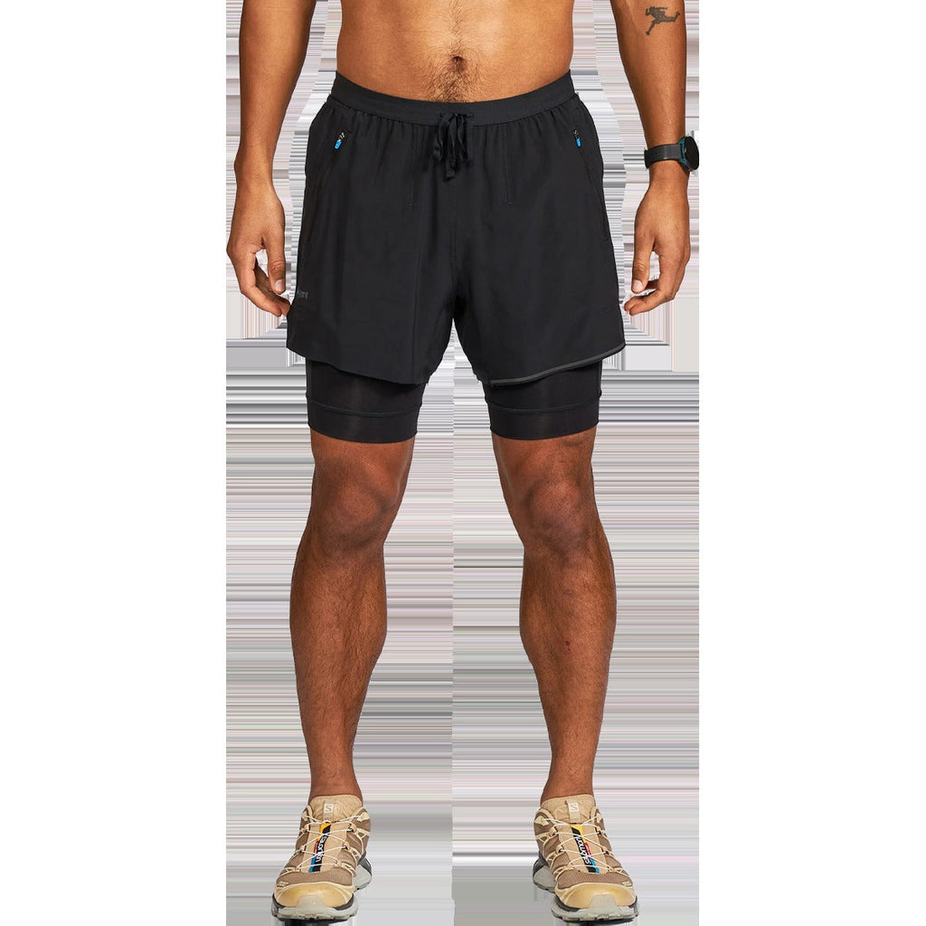 Men's 5" AFO Middle Short Ultra 2-in-1