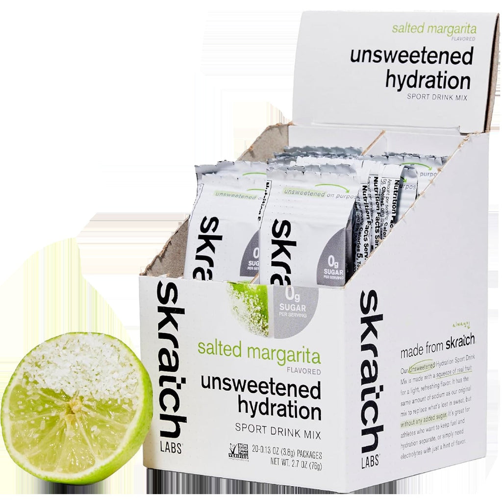 Unsweetened Hydration Sport Drink Mix (Single Serving)