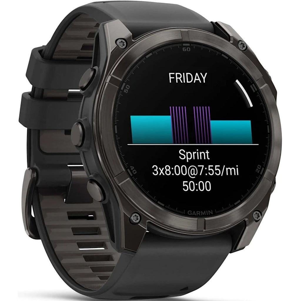 Fenix 8 Sapphire 51mm Amoled - Carbon Gray