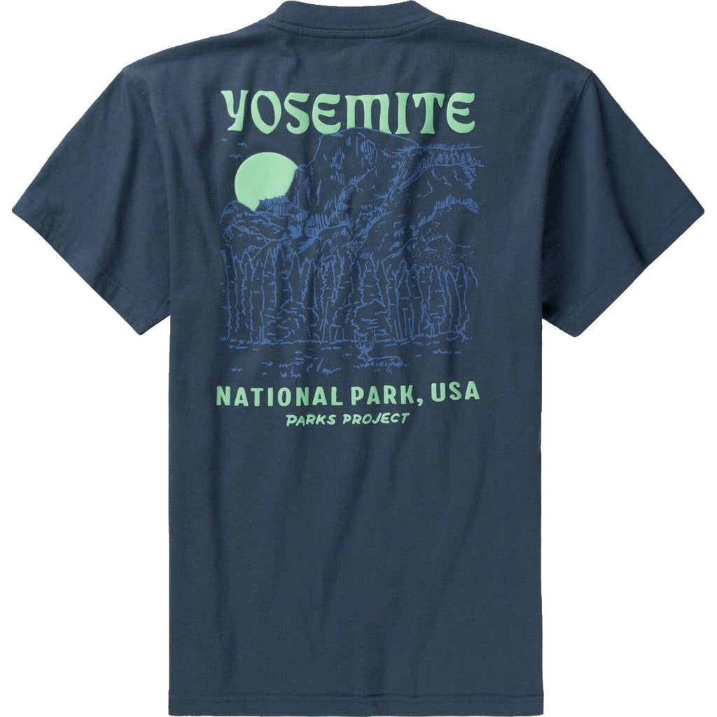 Men's Yosemite Puff Print Short Sleeve Tee
