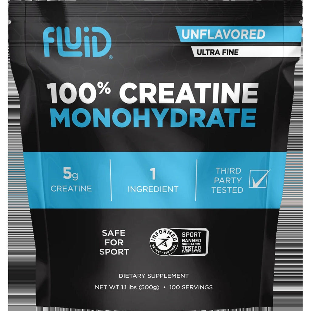 100% Creatine Monohydrate (100 Servings)
