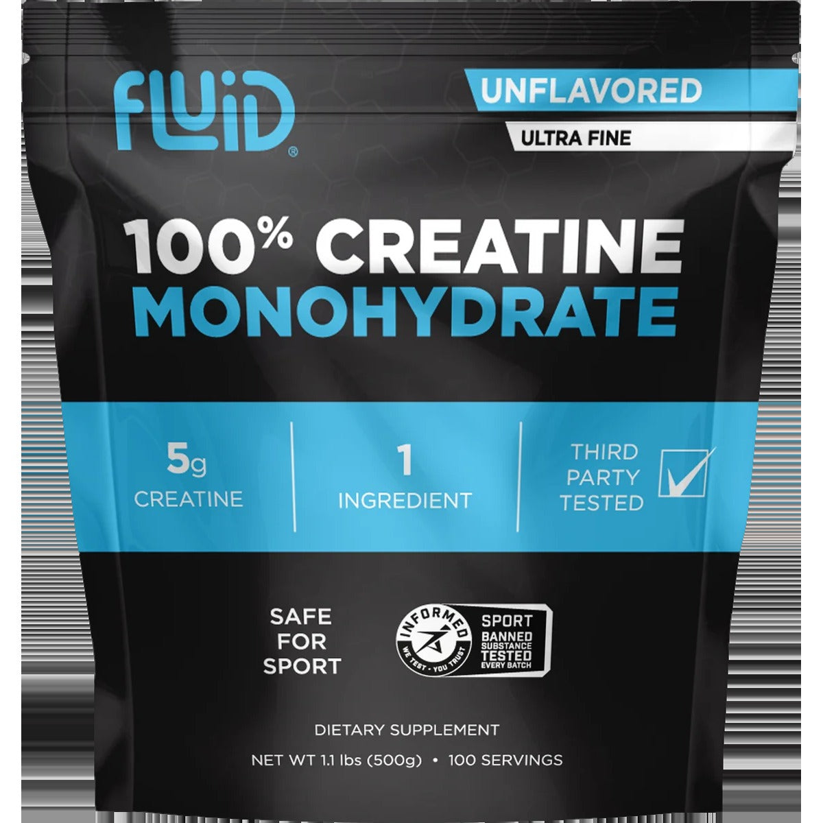 100% Creatine Monohydrate (100 Servings)