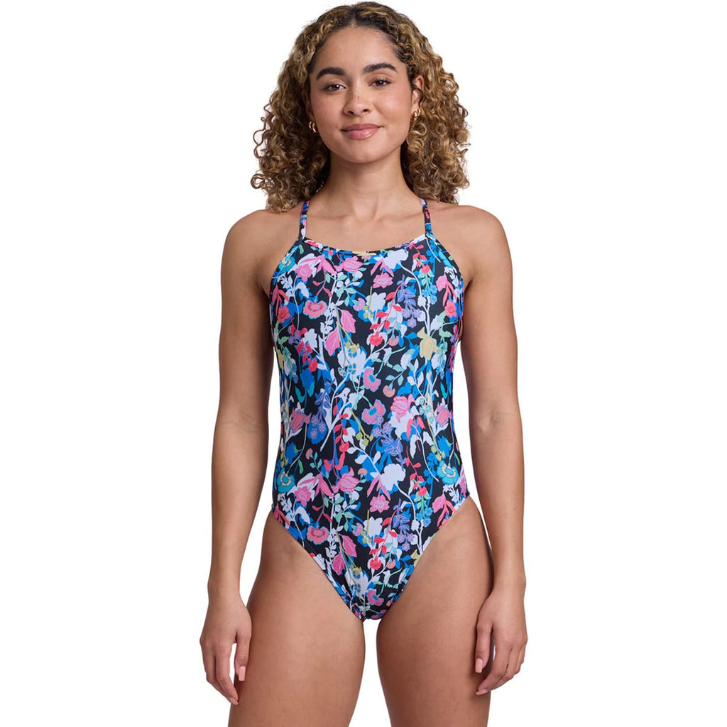 Women's Jackson 4 Printed Onesie