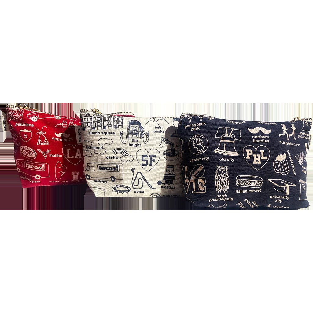 California Zipped Pouch