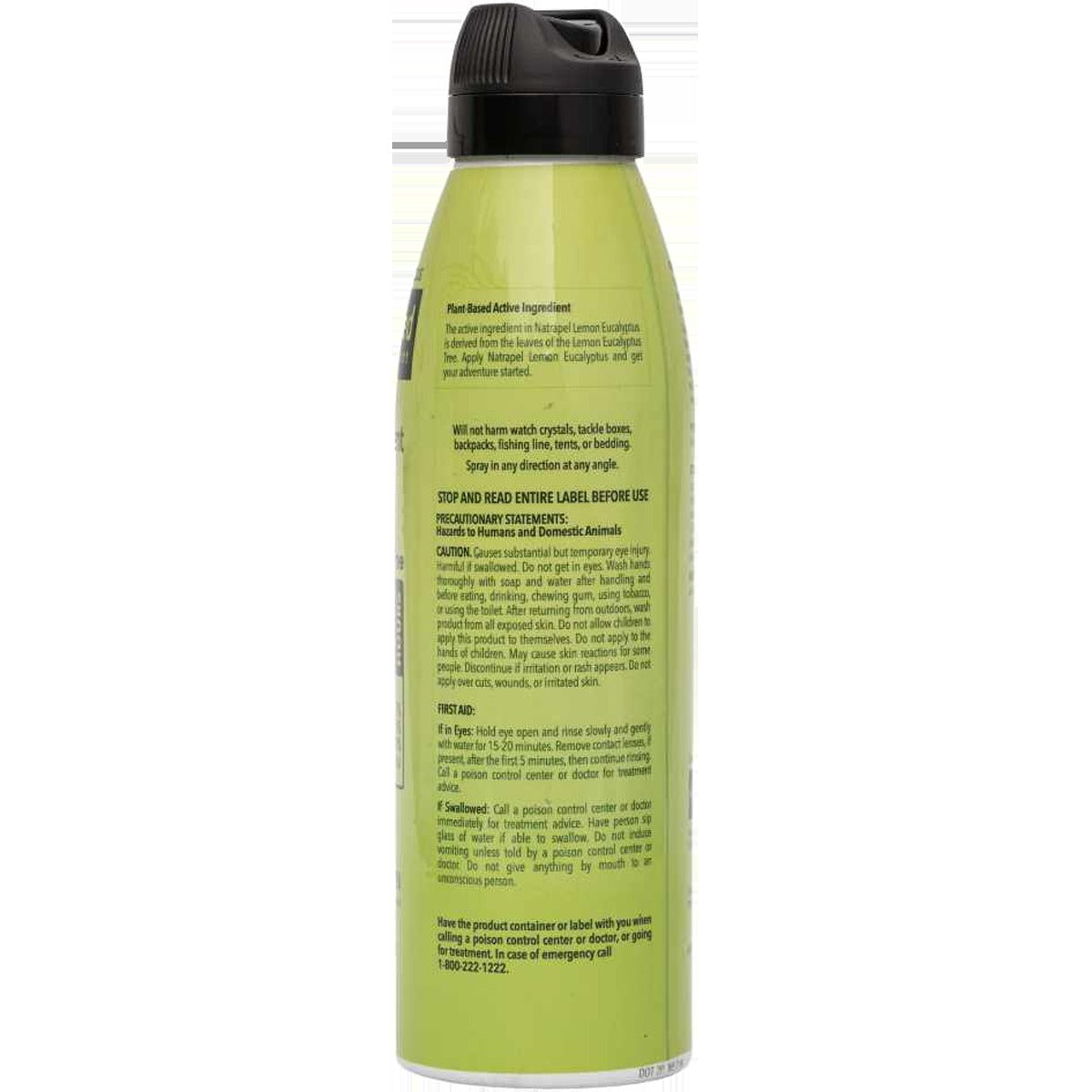 Natrapel Lemon Eucalyptus - 6 oz