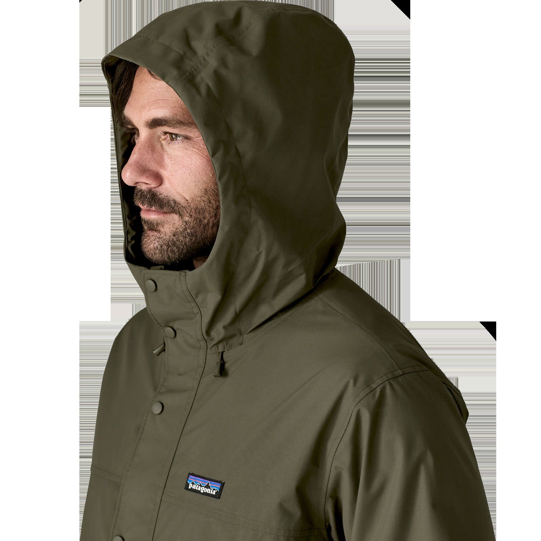 Men's Outdoor Everyday Rain Jacket