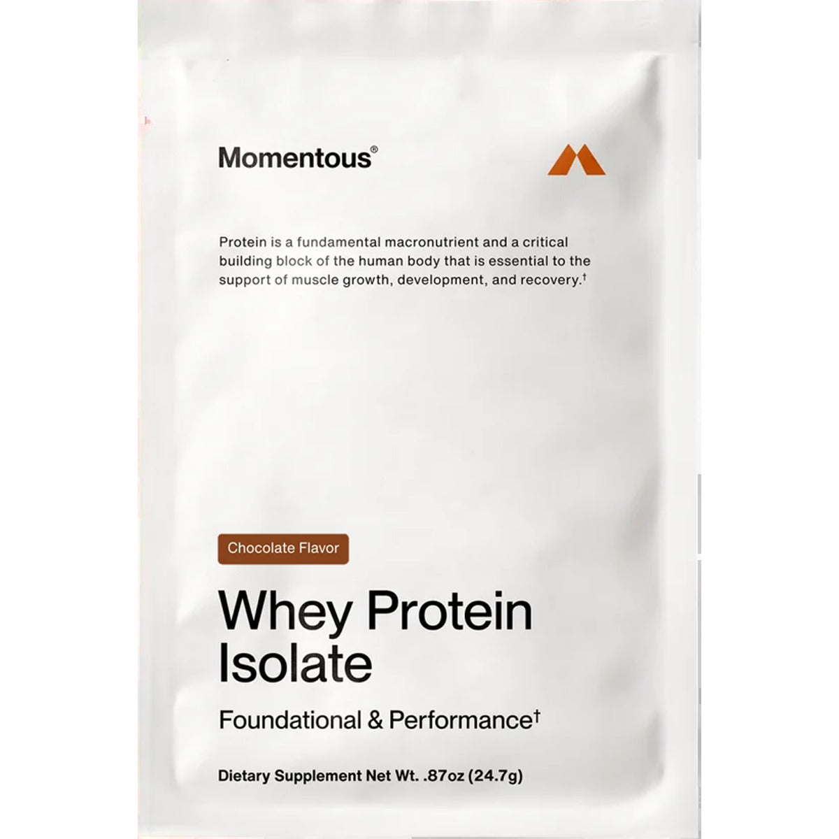 Whey Protein Isolate (Single Serving)
