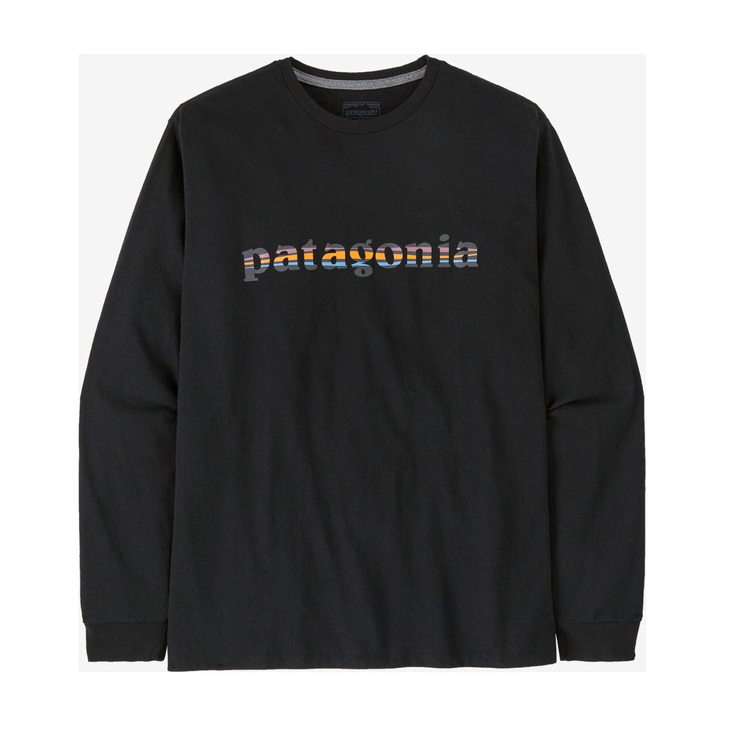 Men's 73 Text Logo Long Sleeve Responsibili-Tee