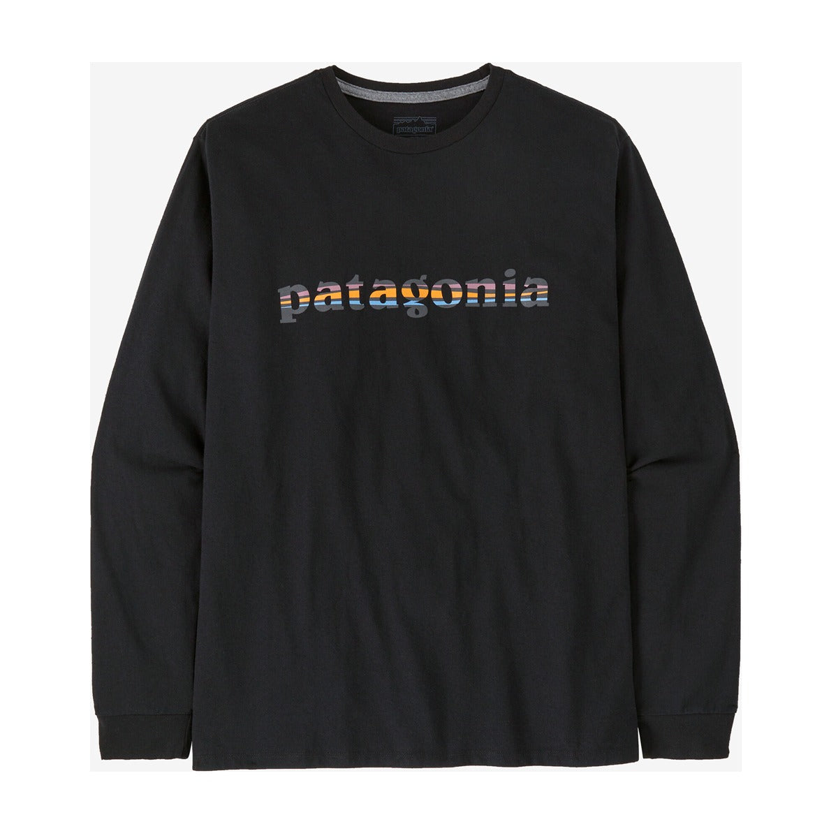 Men's 73 Text Logo Long Sleeve Responsibili-Tee