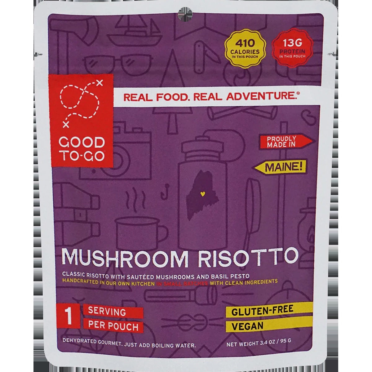 Weekender Vegan Variety Pack - Risotto/Oatmeal/Marinara